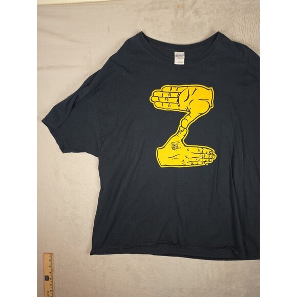 Pittsburgh Pirates Zoltan T-Shirt Black Size 3XL PNC Park MLB - Picture 3 of 10